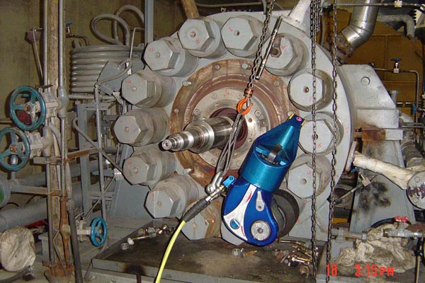 驱动轴液压扭矩扳手用于电厂高压给水泵螺栓拆卸